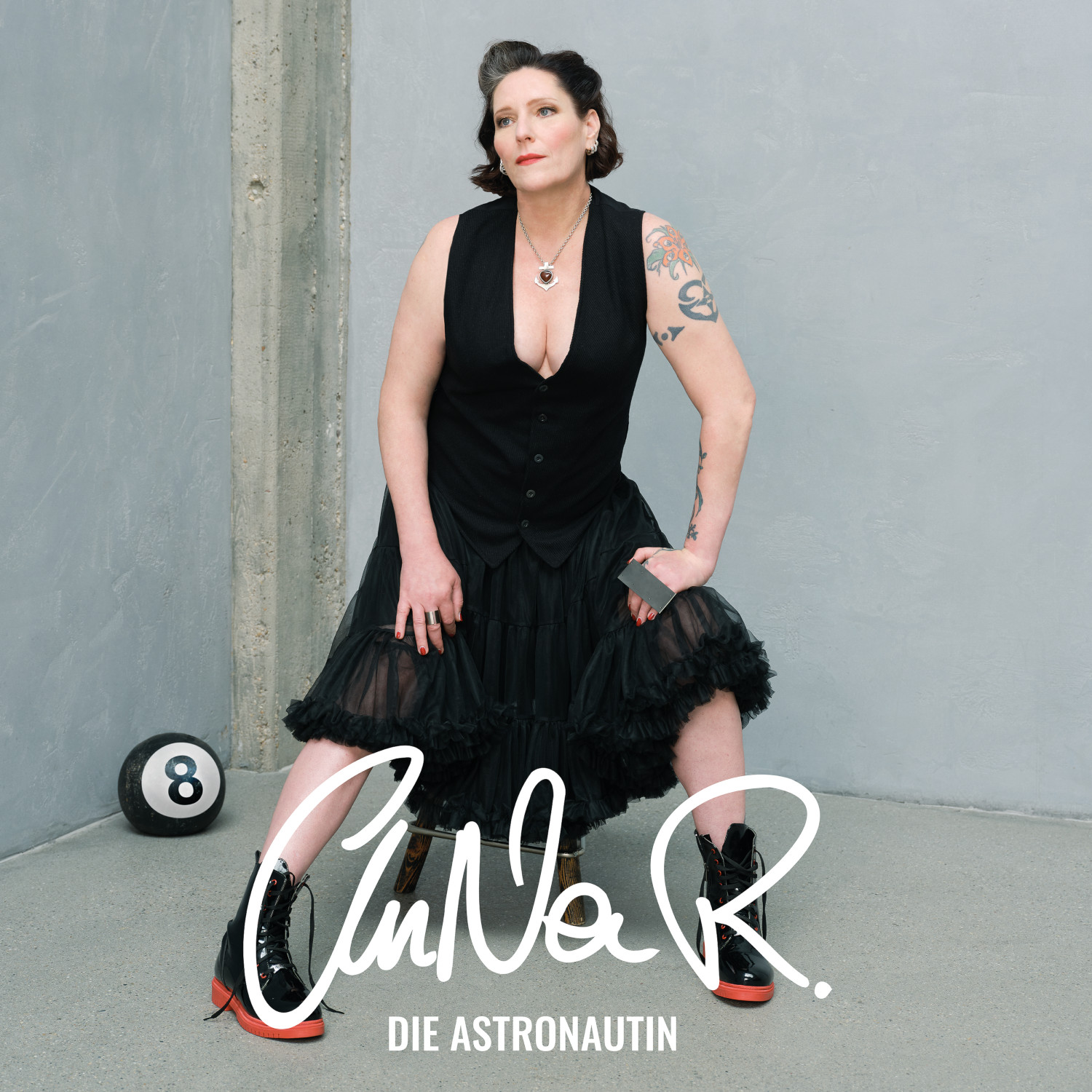 Cover Die Astronautin